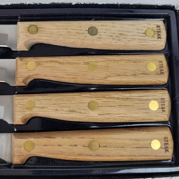 Golden Eagle Cutlery High Carbon Stainless Steel 4-Piece Knife Set - Picture 5 of 6